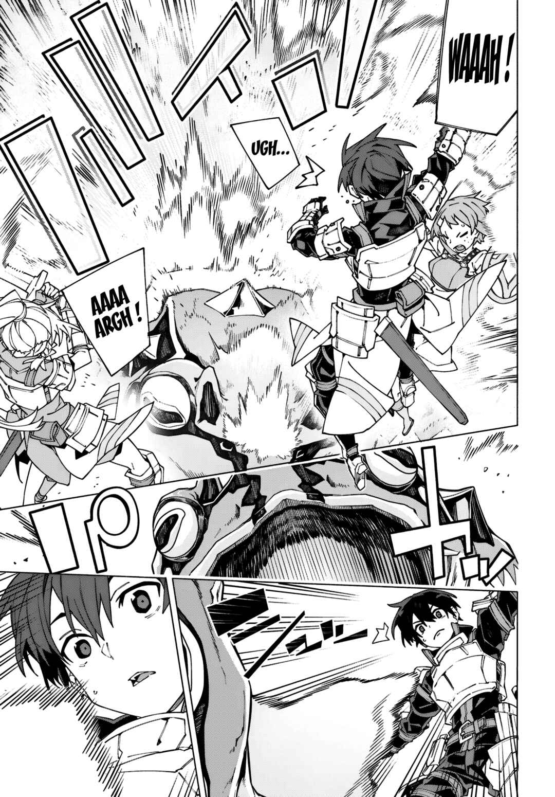 Sword Art Online - Unital Ring Chapter 16 - Page 17