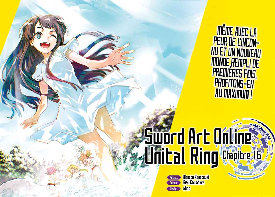 Sword Art Online - Unital Ring Chapter 16 - Page 2