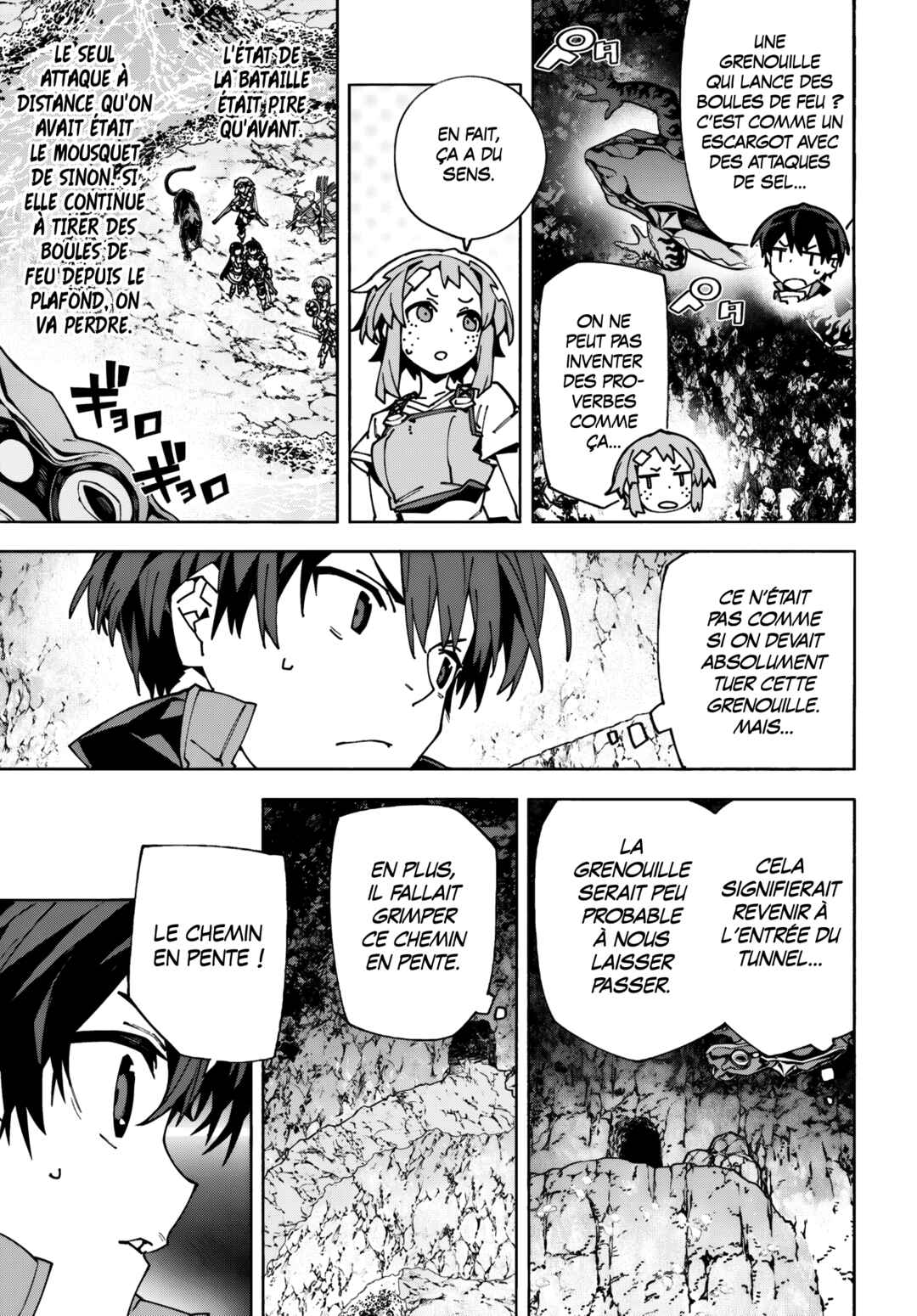Sword Art Online - Unital Ring Chapter 16 - Page 27