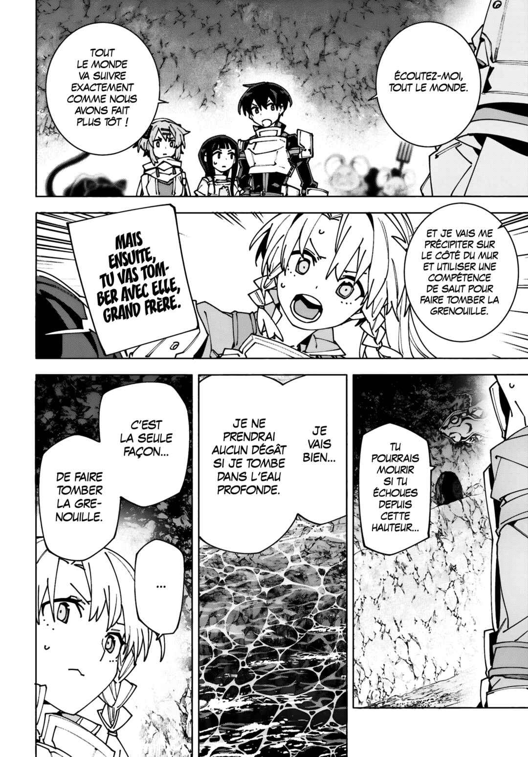 Sword Art Online - Unital Ring Chapter 16 - Page 28