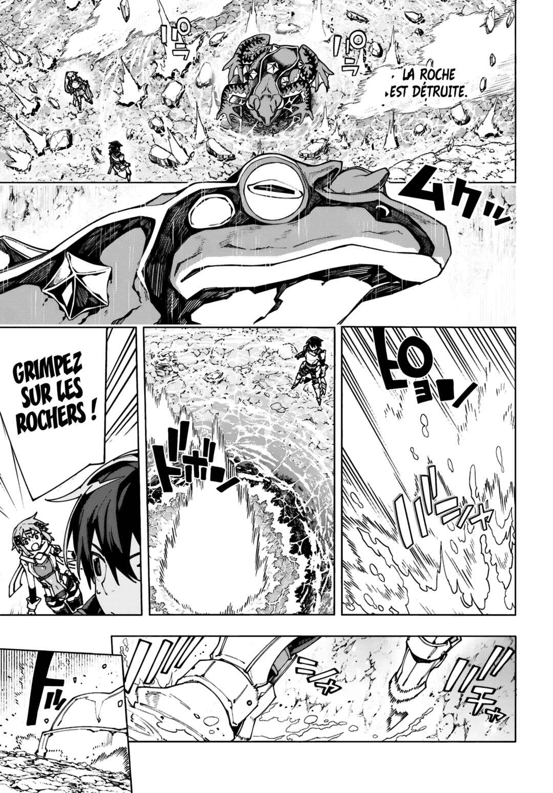 Sword Art Online - Unital Ring Chapter 16 - Page 9