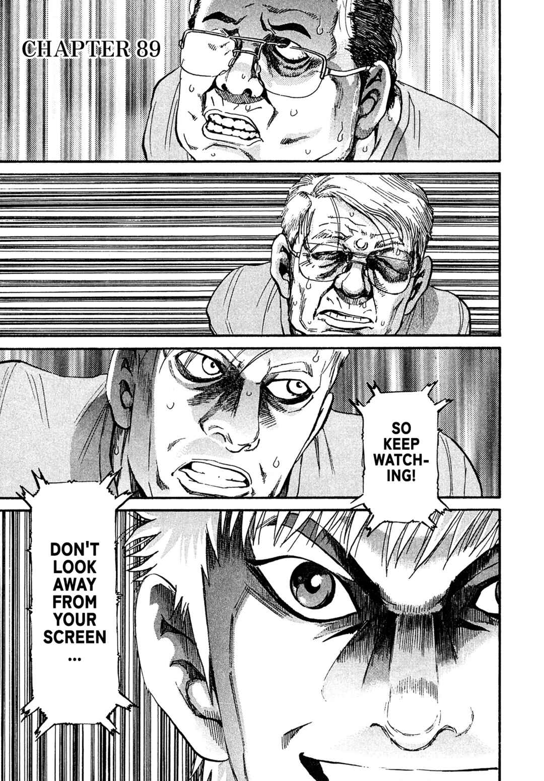 Kiichi VS Chapter 89 - Page 1
