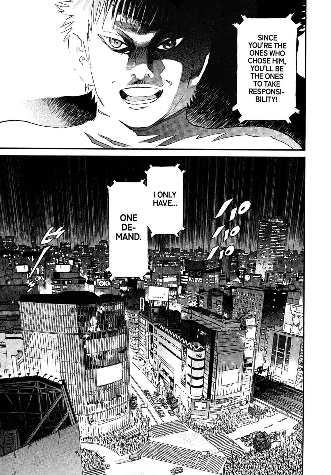 Kiichi VS Chapter 89 - Page 11