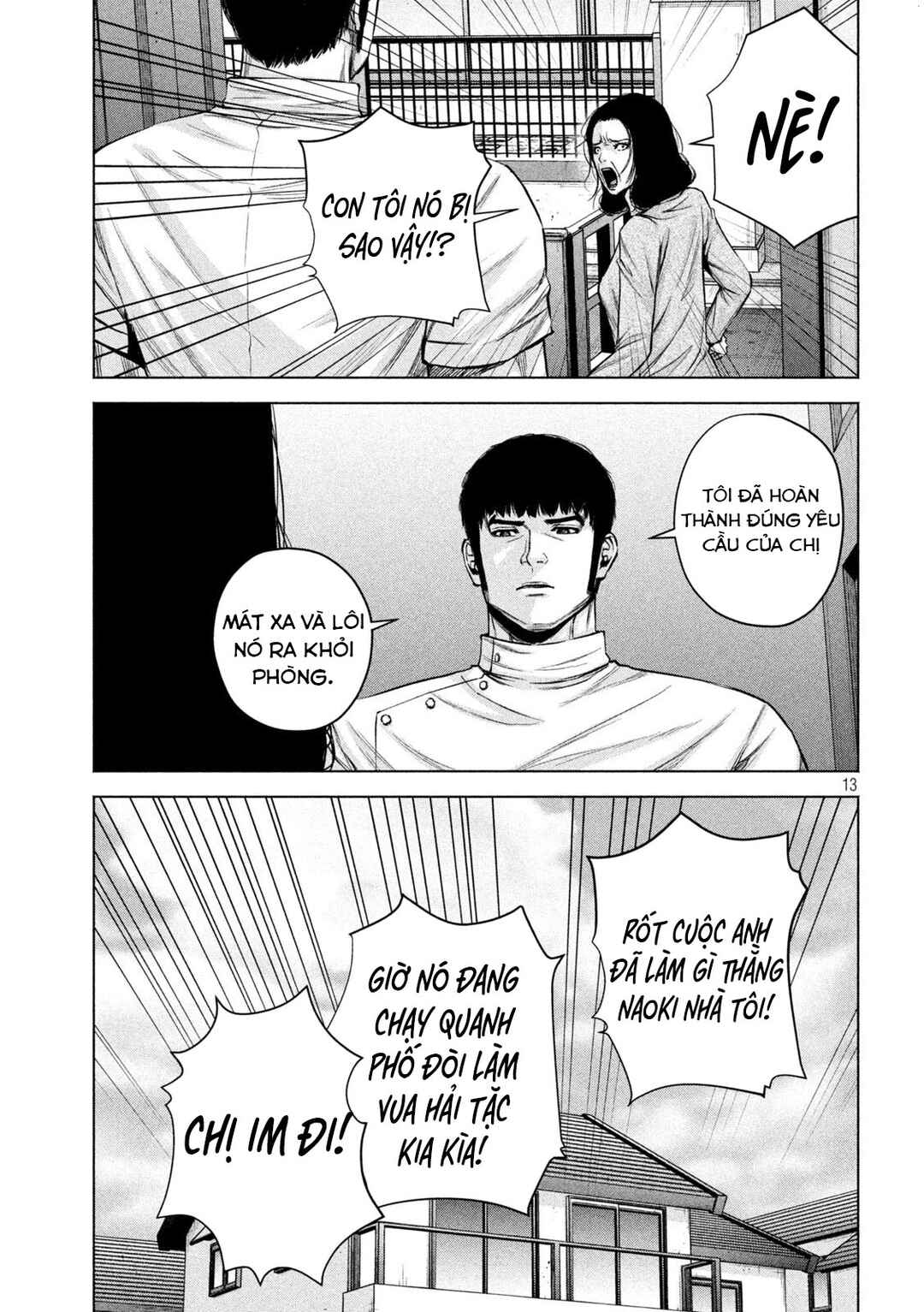 Kenshirou ni Yoroshiku Chapter 38 - Page 14