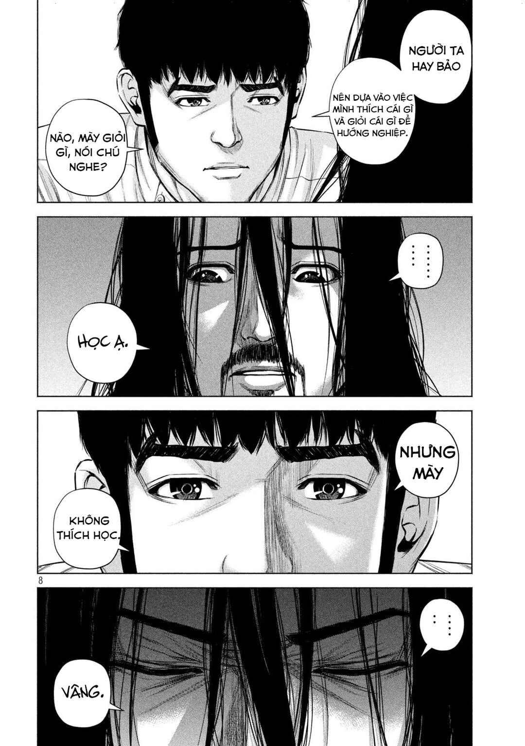Kenshirou ni Yoroshiku Chapter 38 - Page 9