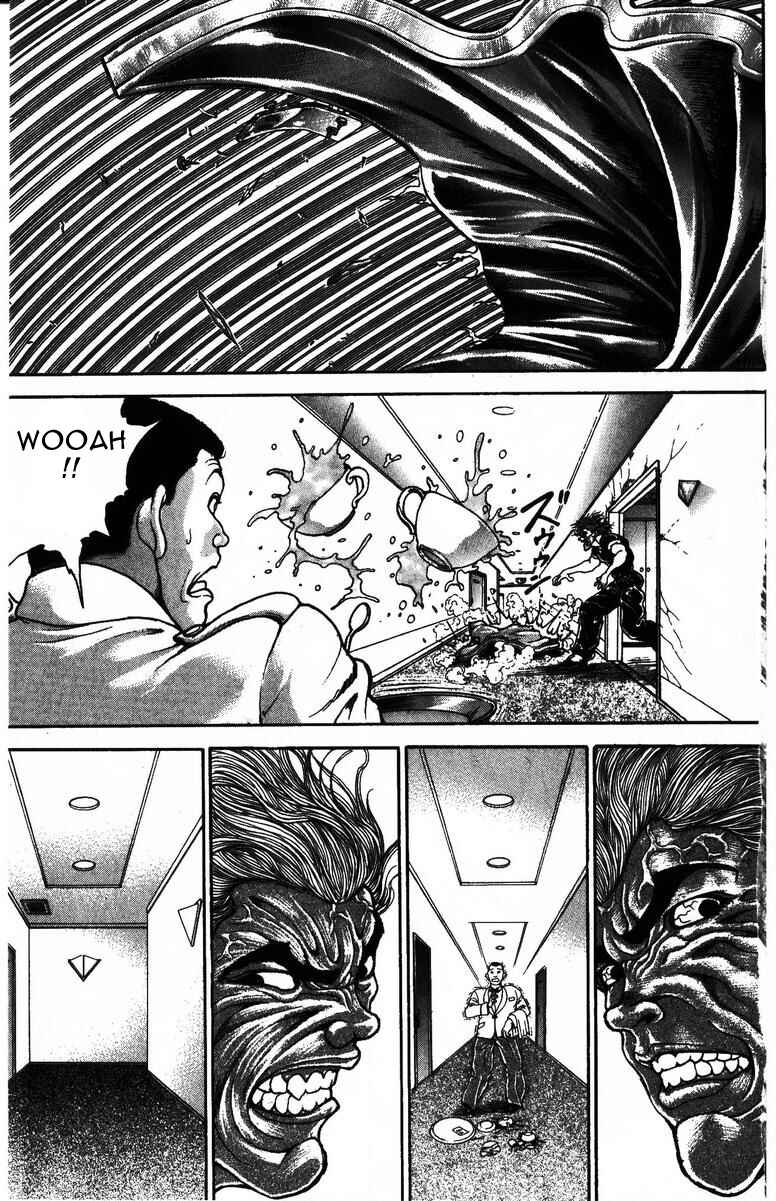 New Grappler Baki Chapter 172 - Page 12