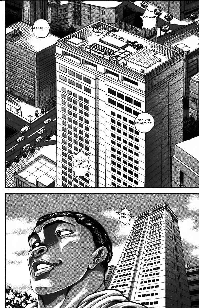 New Grappler Baki Chapter 172 - Page 14
