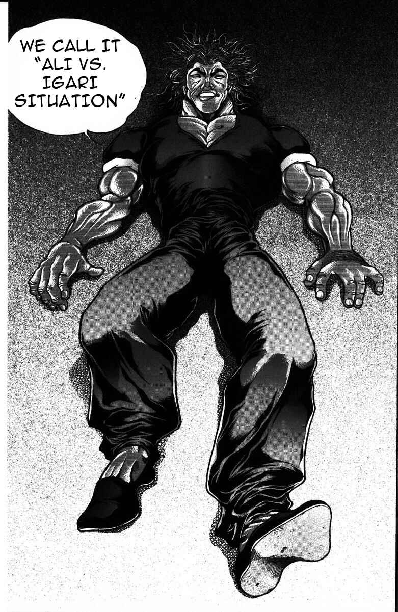 New Grappler Baki Chapter 172 - Page 3