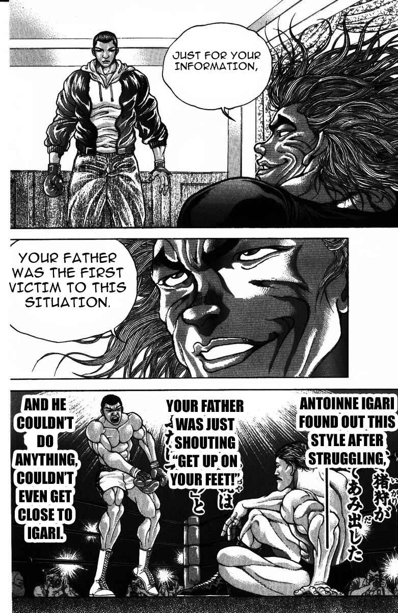 New Grappler Baki Chapter 172 - Page 5