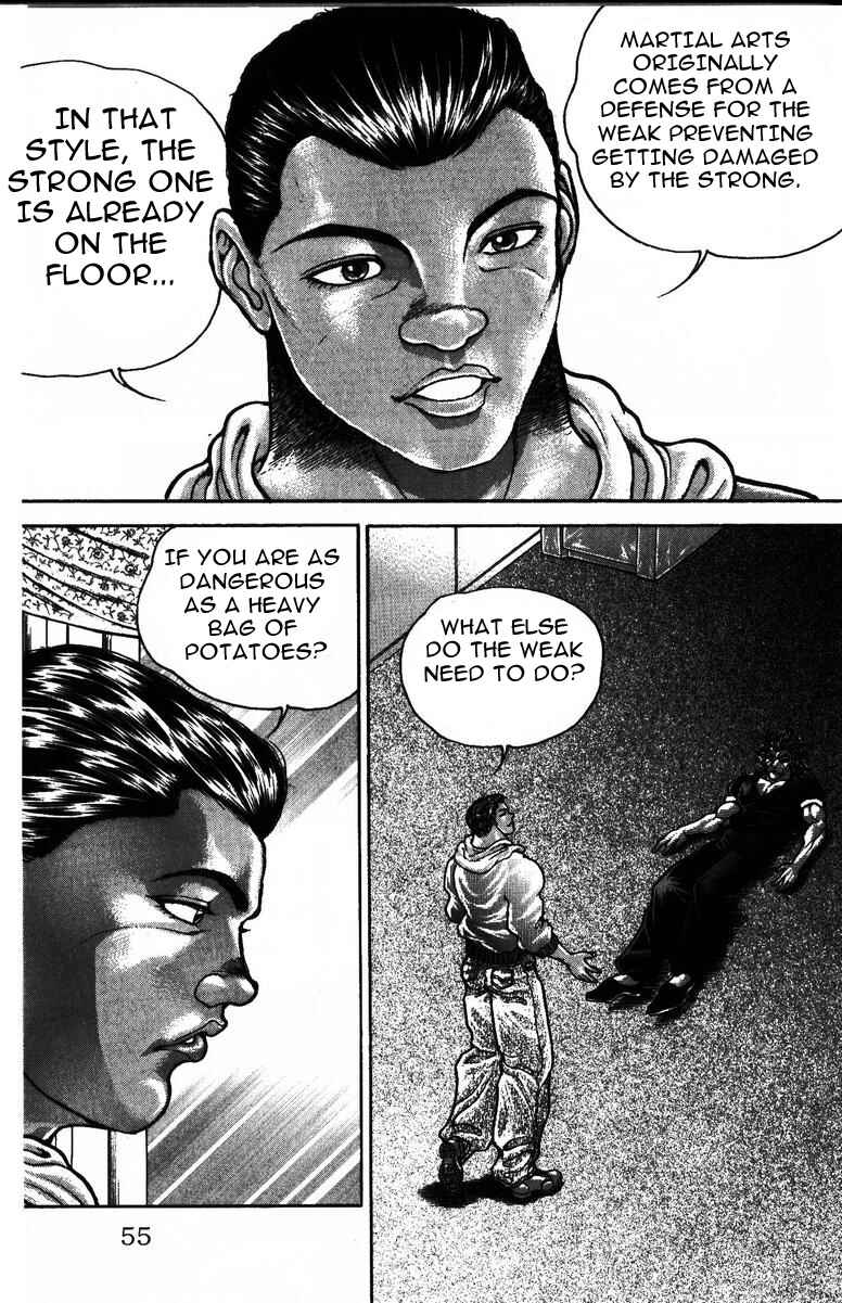 New Grappler Baki Chapter 172 - Page 8