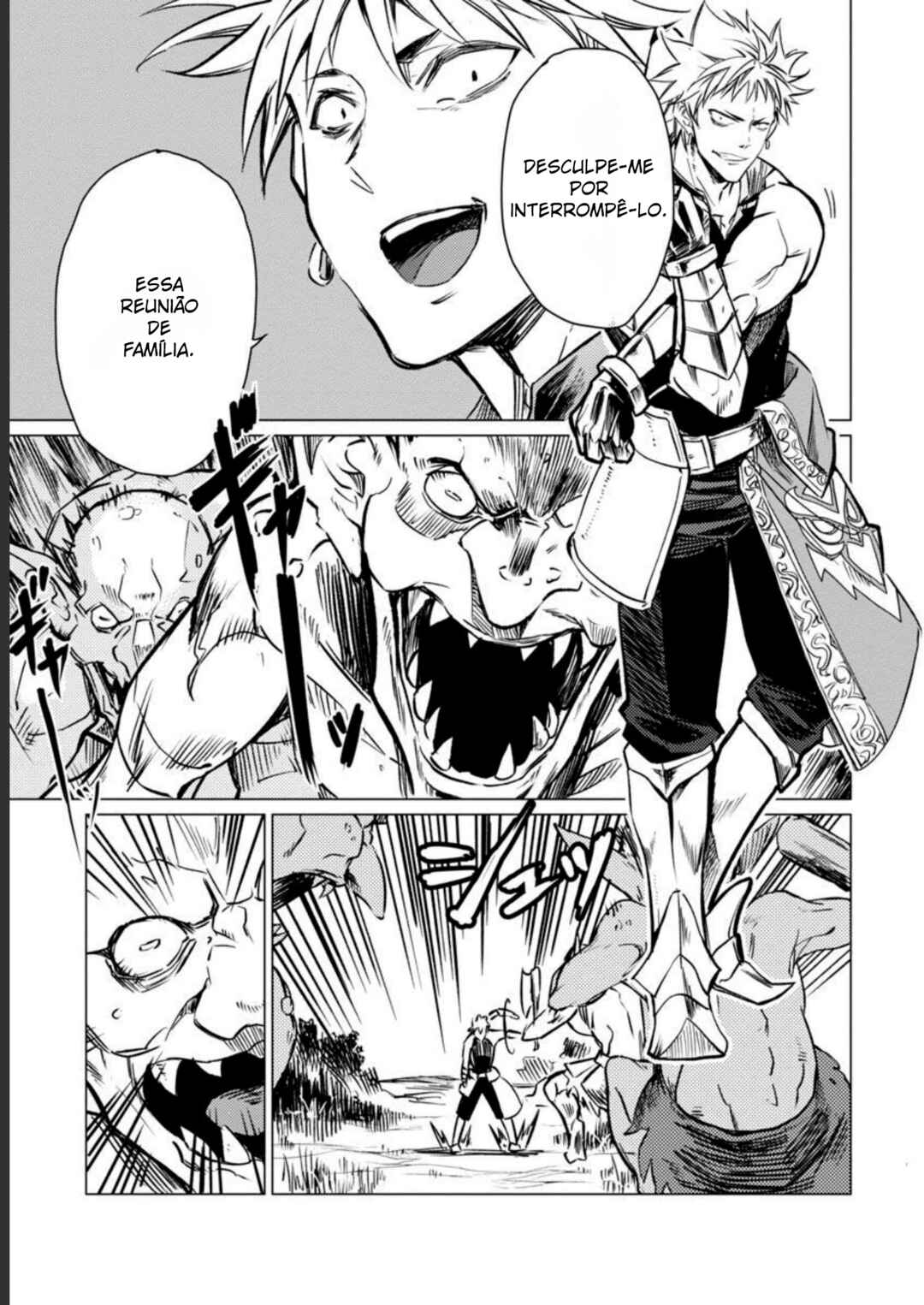 Class "Mushoku" no Eiyuutan: Koushaku-ke o Tsuihou Sareta ga, Jitsu wa Nagutta dake de Skill o Kakutoku Dekiru to Wakari, Tairiku Ichi no Eiyuu ni Noboritsumeru Chapter 12 - Page 10