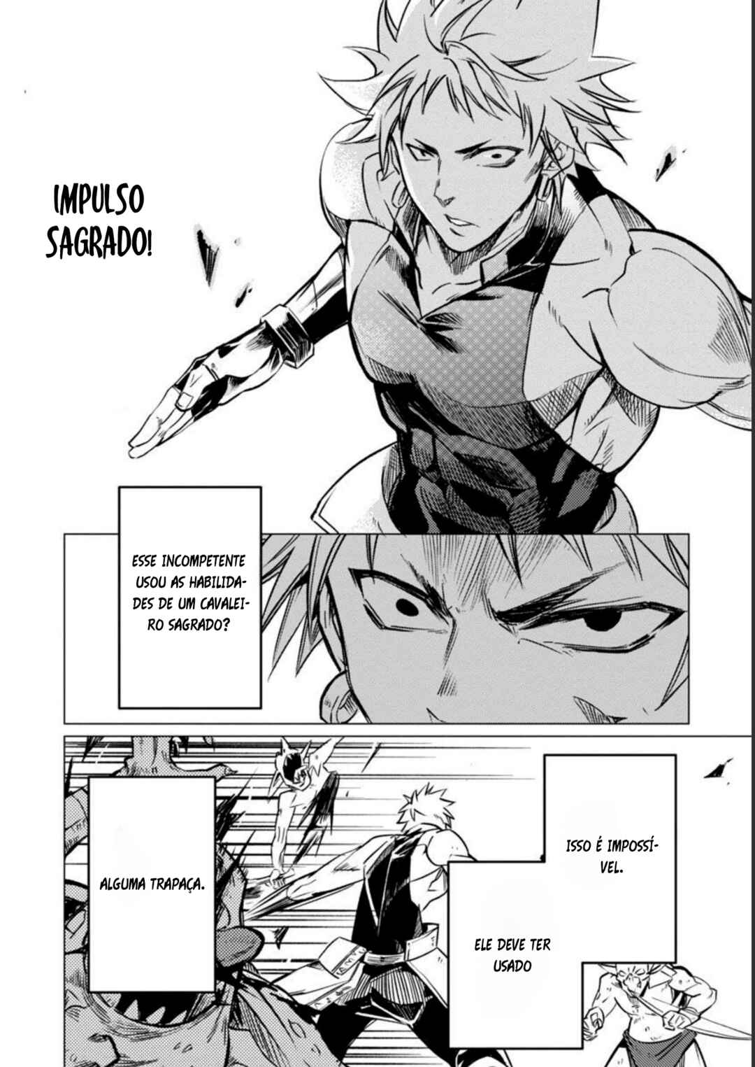Class "Mushoku" no Eiyuutan: Koushaku-ke o Tsuihou Sareta ga, Jitsu wa Nagutta dake de Skill o Kakutoku Dekiru to Wakari, Tairiku Ichi no Eiyuu ni Noboritsumeru Chapter 12 - Page 13