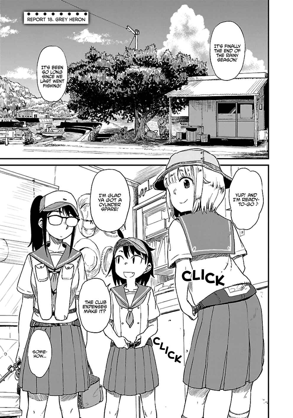Houkago Teibou Nisshi Chapter 18 - Page 1