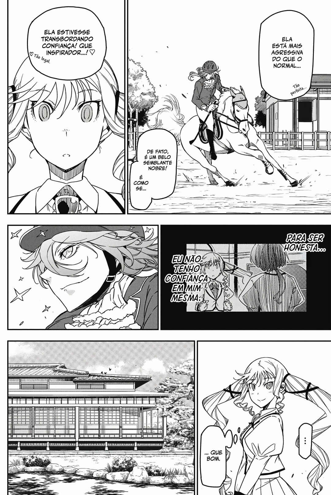 Rock wa Lady no Tashinami deshite Chapter 20 - Page 11