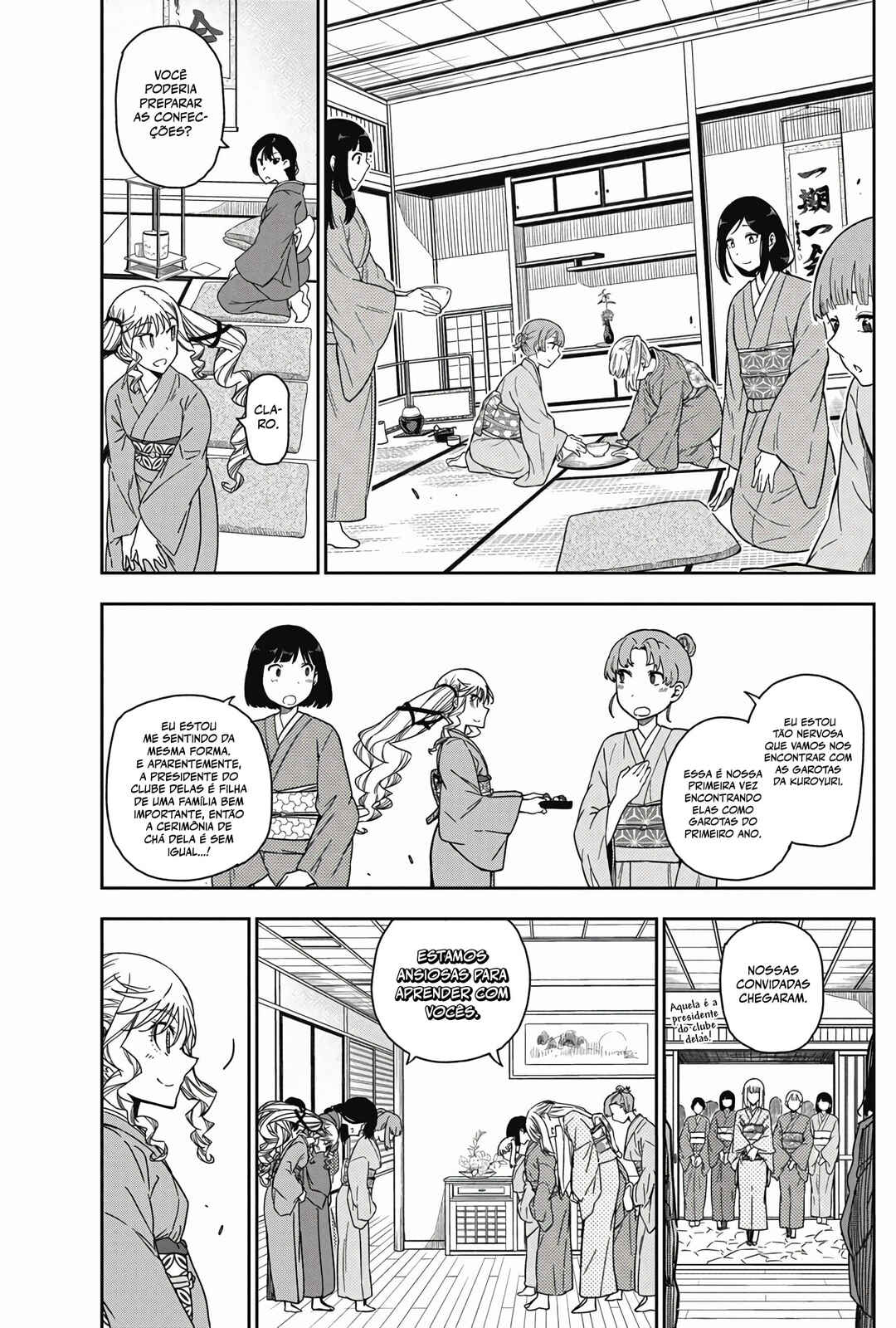 Rock wa Lady no Tashinami deshite Chapter 20 - Page 12