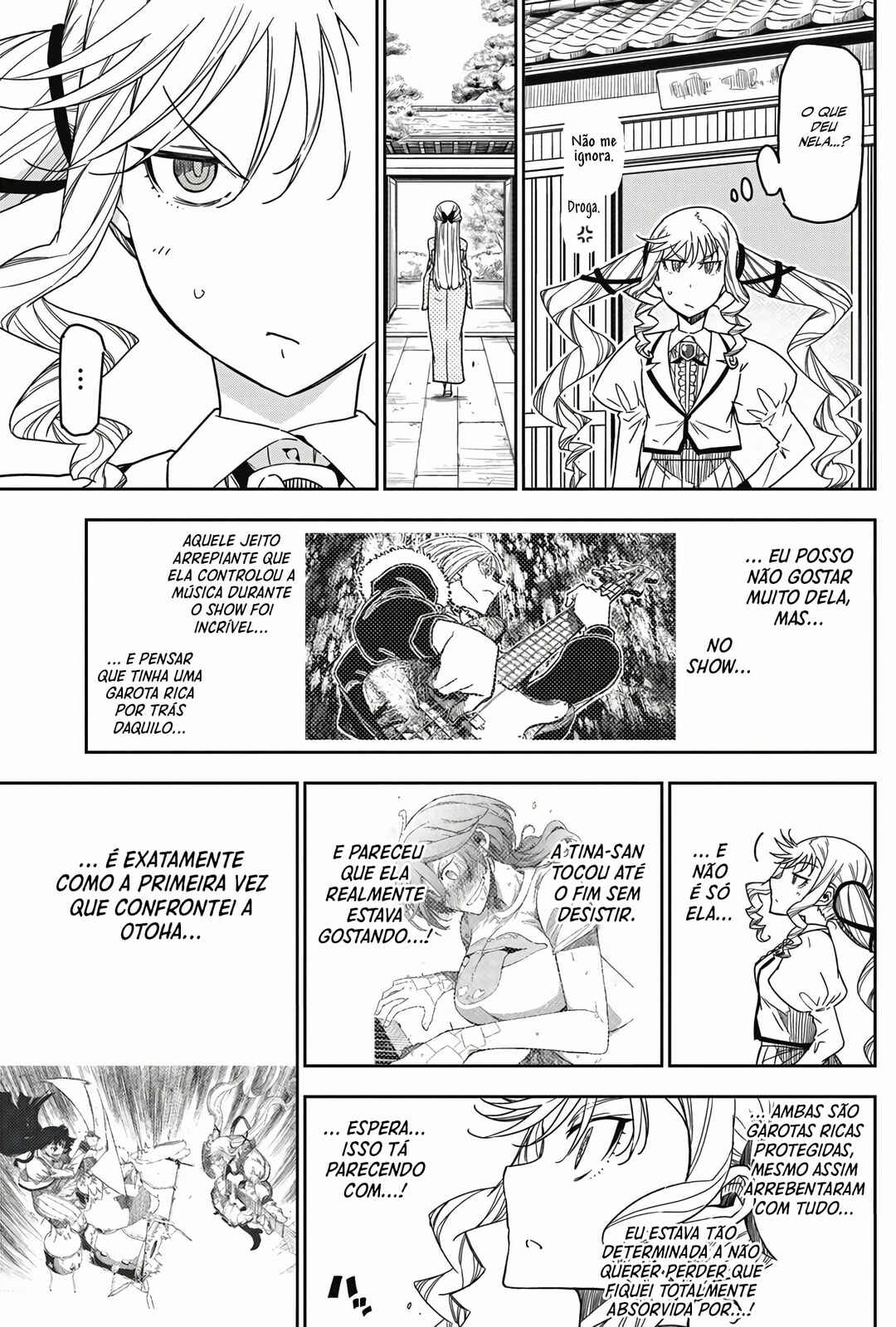 Rock wa Lady no Tashinami deshite Chapter 20 - Page 18