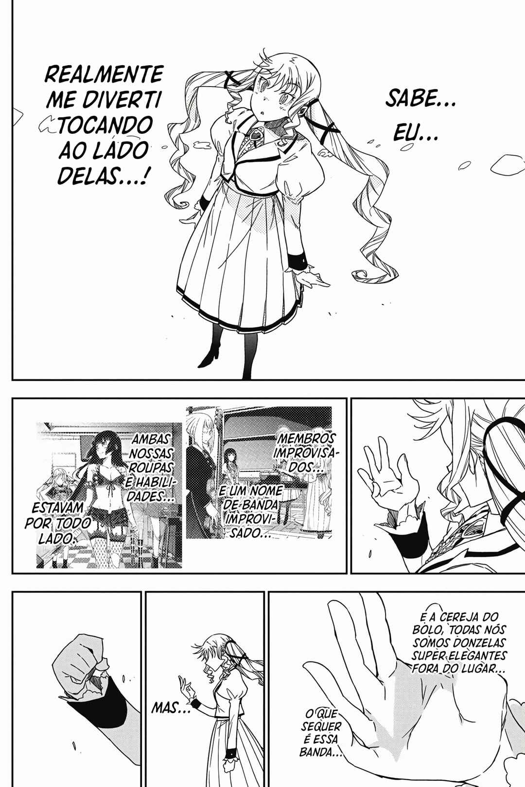 Rock wa Lady no Tashinami deshite Chapter 20 - Page 19