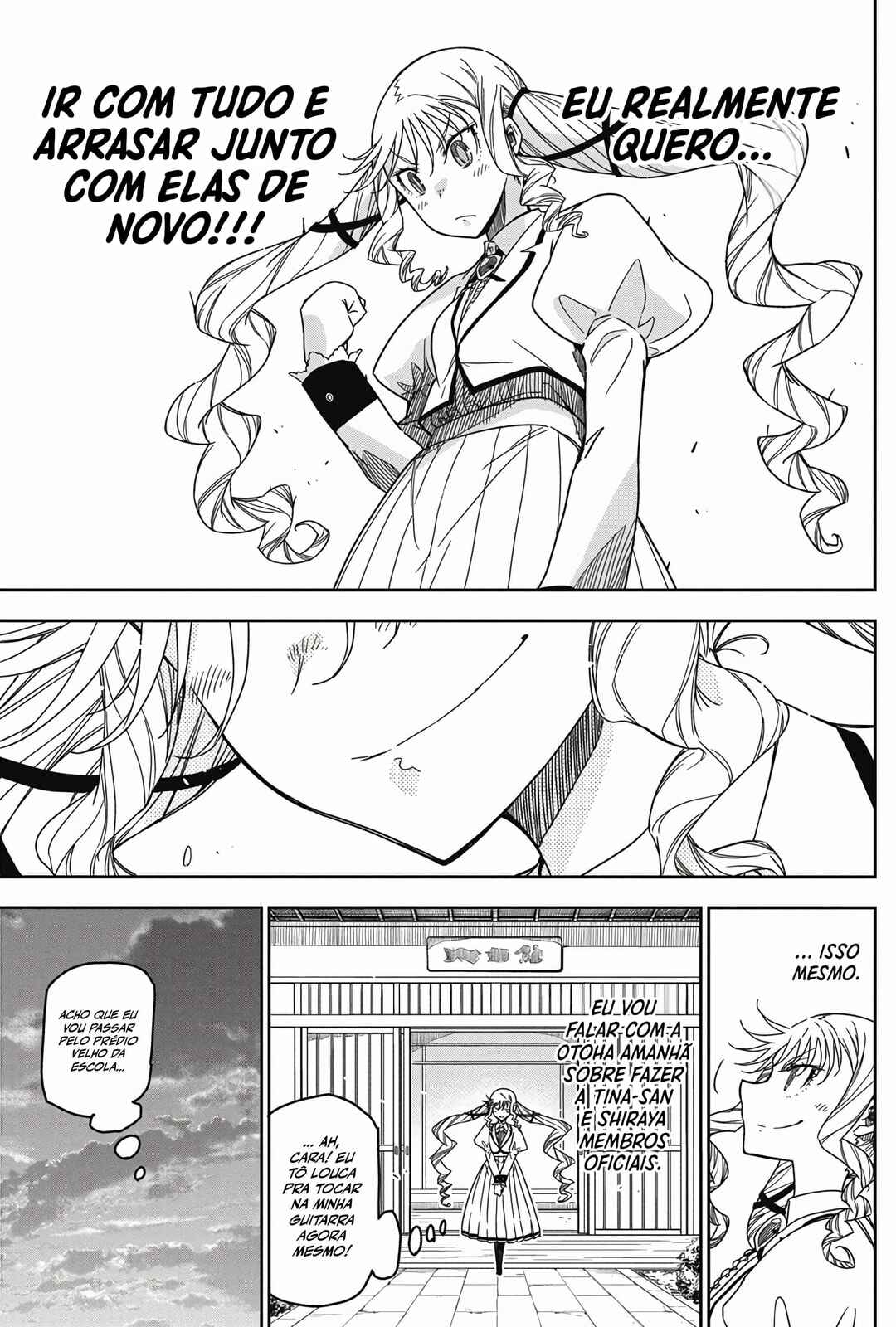 Rock wa Lady no Tashinami deshite Chapter 20 - Page 20