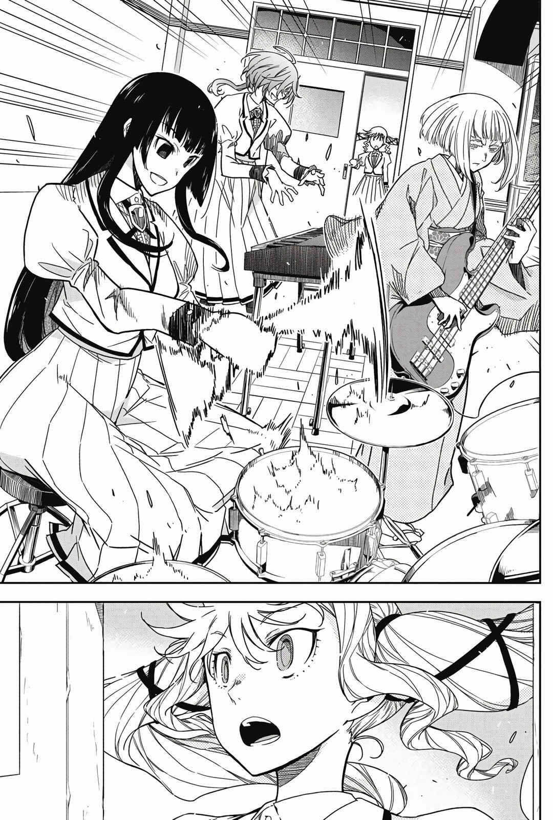 Rock wa Lady no Tashinami deshite Chapter 20 - Page 22