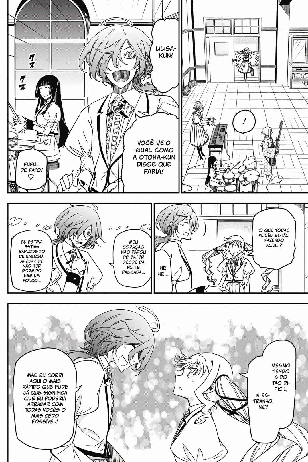Rock wa Lady no Tashinami deshite Chapter 20 - Page 23