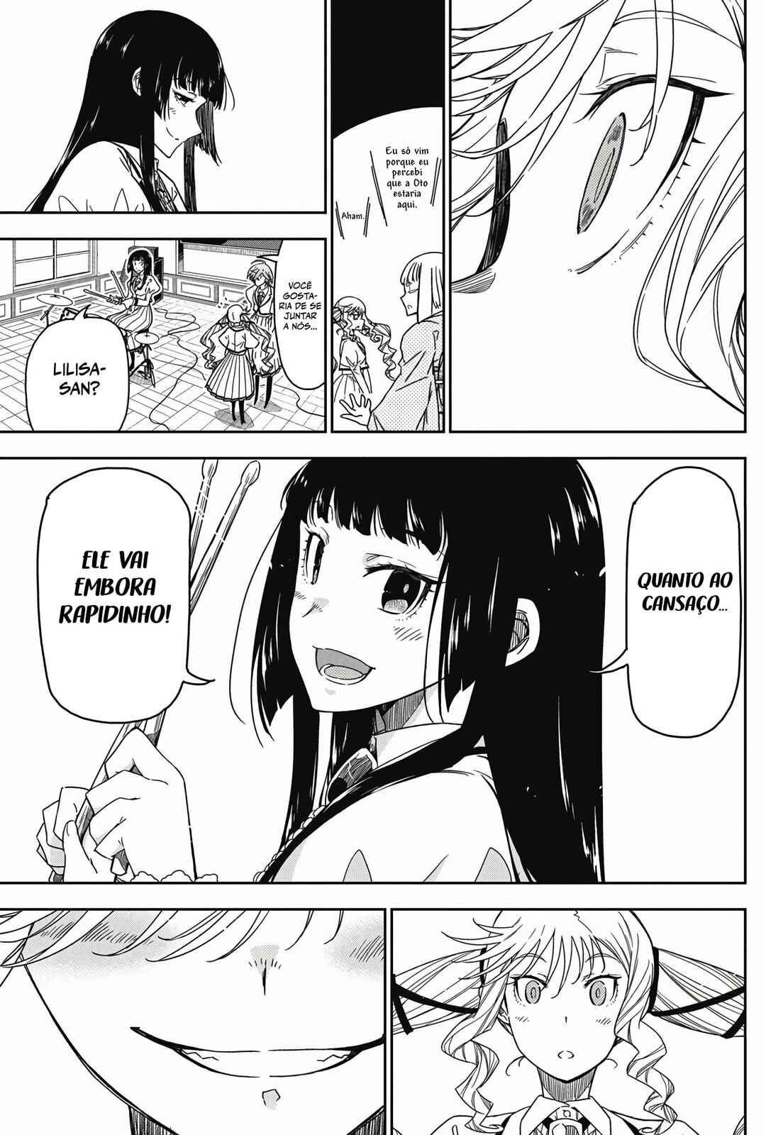 Rock wa Lady no Tashinami deshite Chapter 20 - Page 24