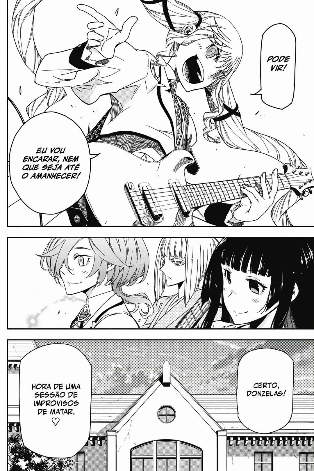 Rock wa Lady no Tashinami deshite Chapter 20 - Page 25