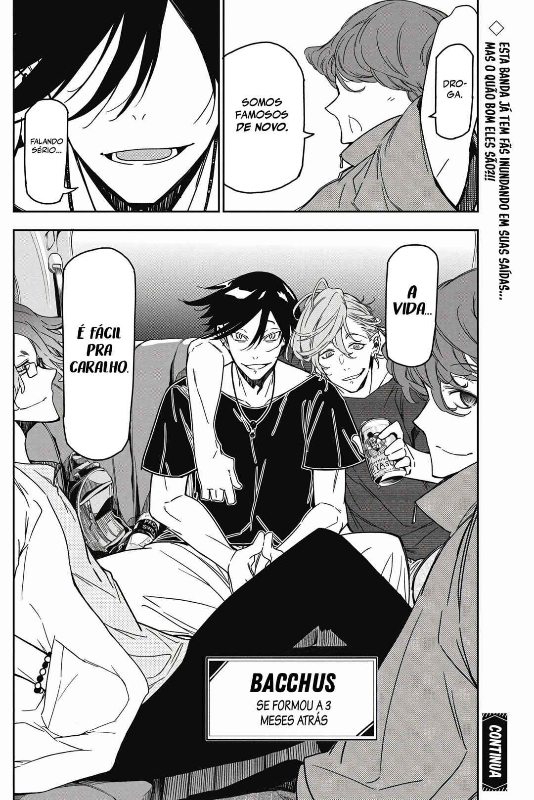 Rock wa Lady no Tashinami deshite Chapter 20 - Page 27