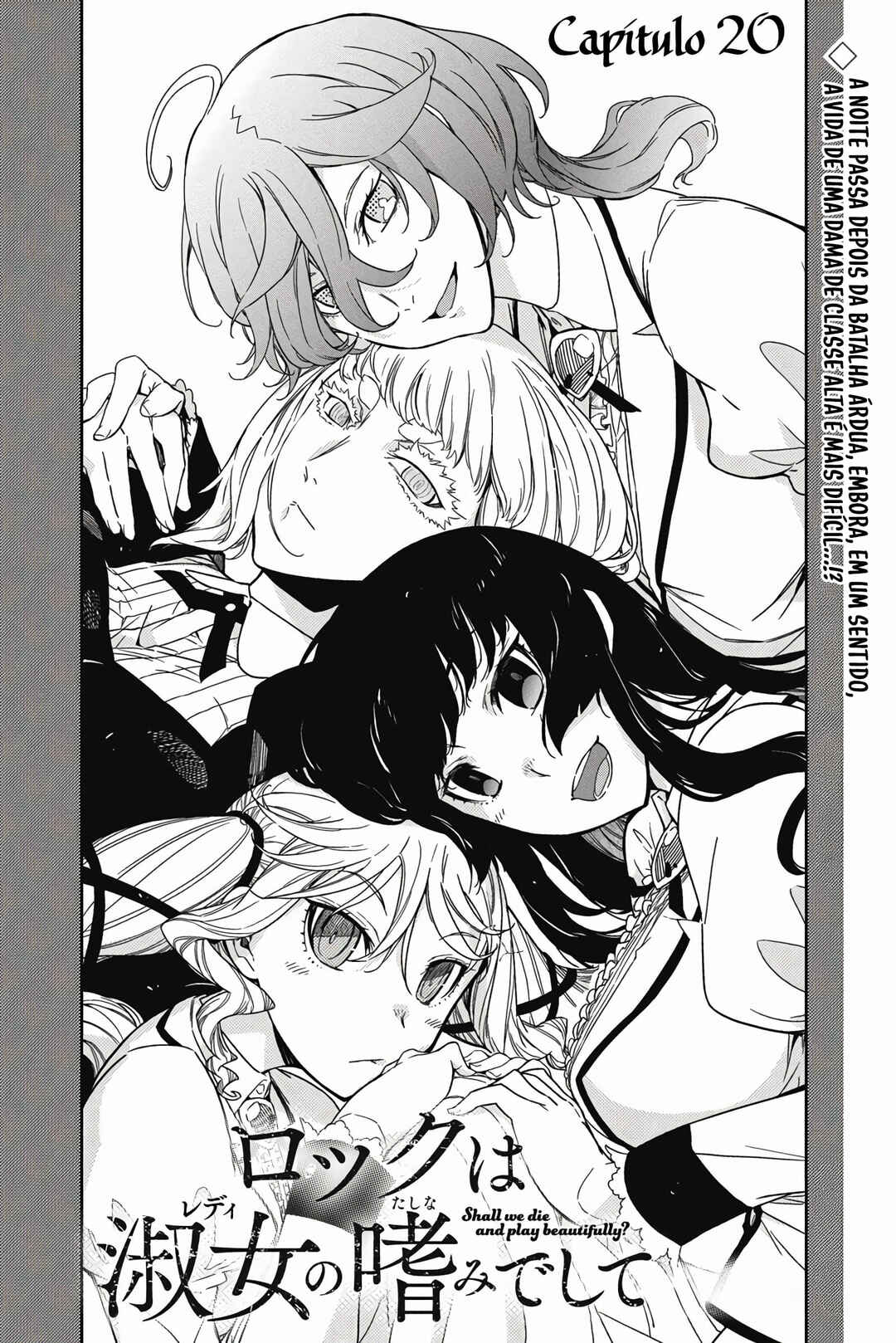 Rock wa Lady no Tashinami deshite Chapter 20 - Page 3