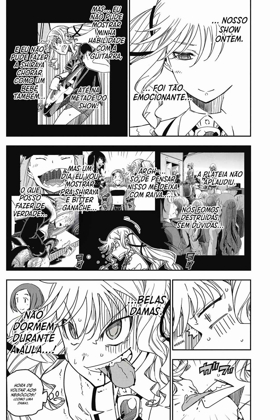 Rock wa Lady no Tashinami deshite Chapter 20 - Page 5