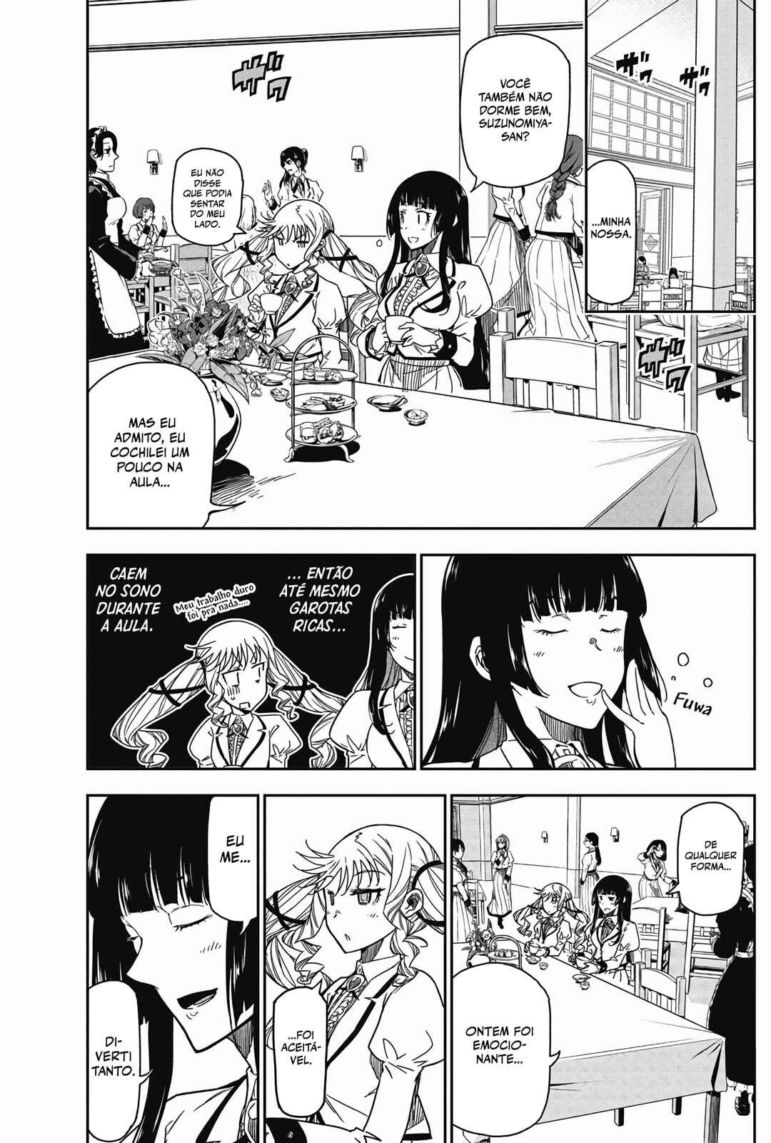 Rock wa Lady no Tashinami deshite Chapter 20 - Page 6