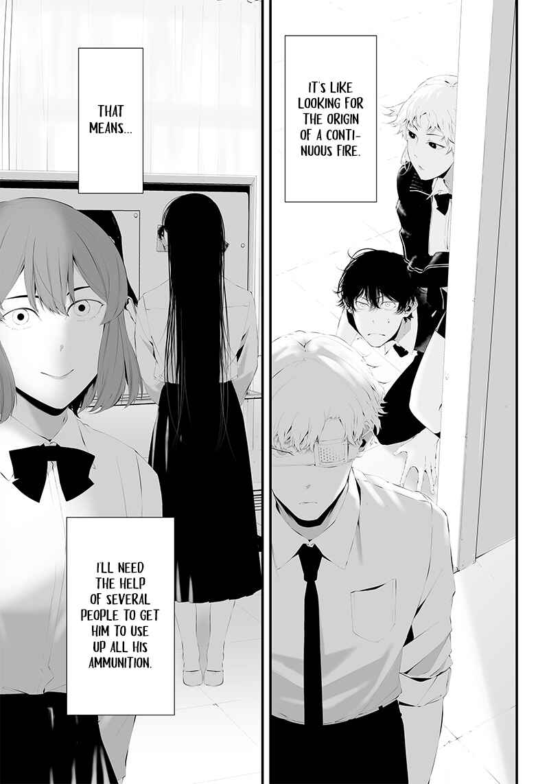 Tsurenai Hodo Aokute Azatoi Kurai ni Akai Chapter 36 - Page 15
