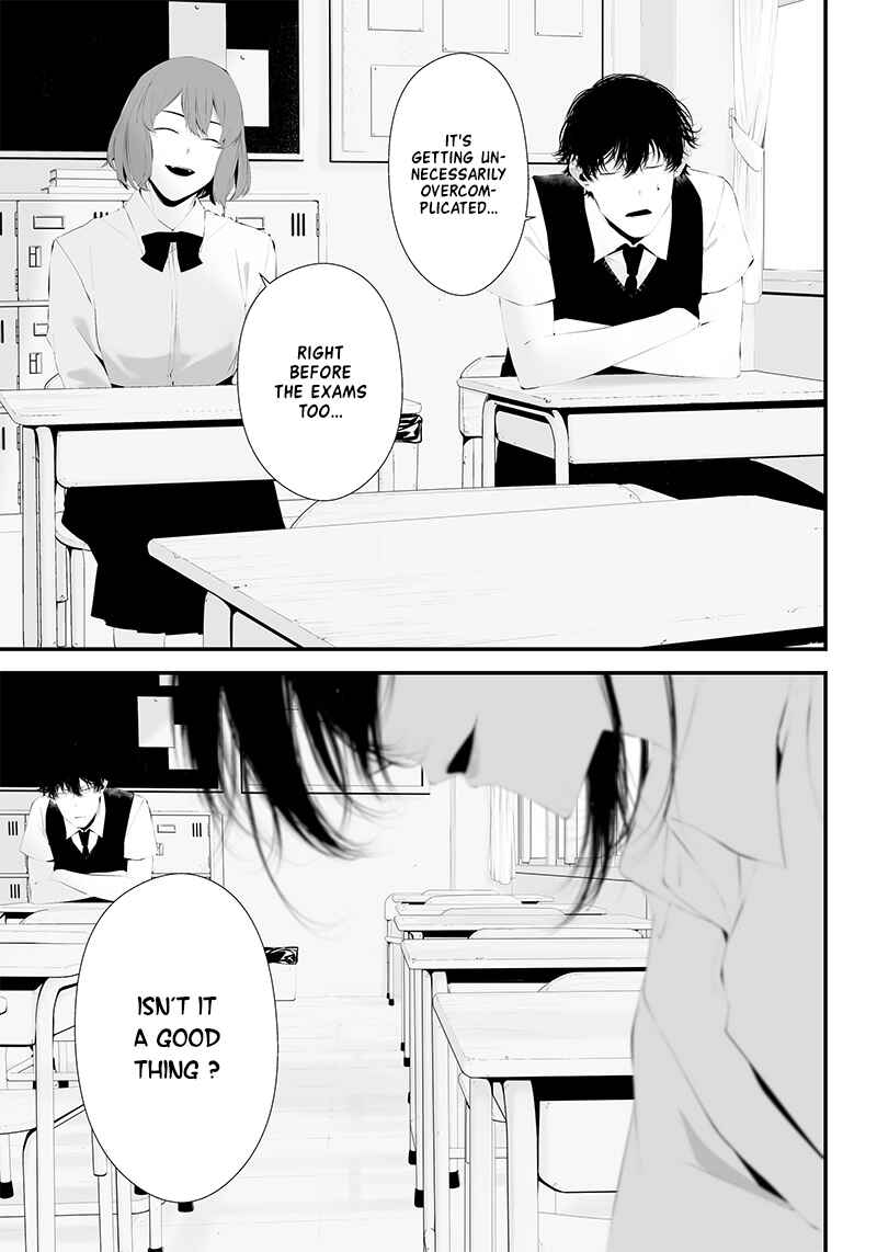 Tsurenai Hodo Aokute Azatoi Kurai ni Akai Chapter 36 - Page 21