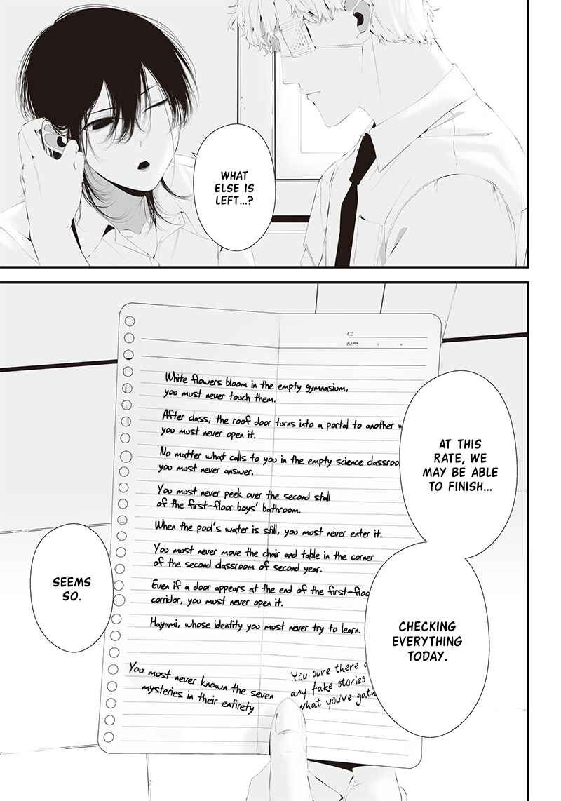 Tsurenai Hodo Aokute Azatoi Kurai ni Akai Chapter 36 - Page 7