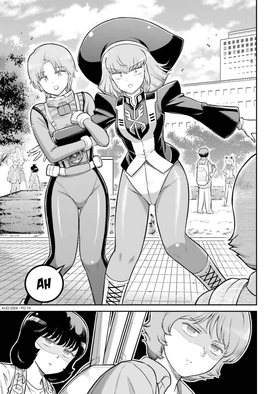 Arasa OL Haman-sama Chapter 72 - Page 13