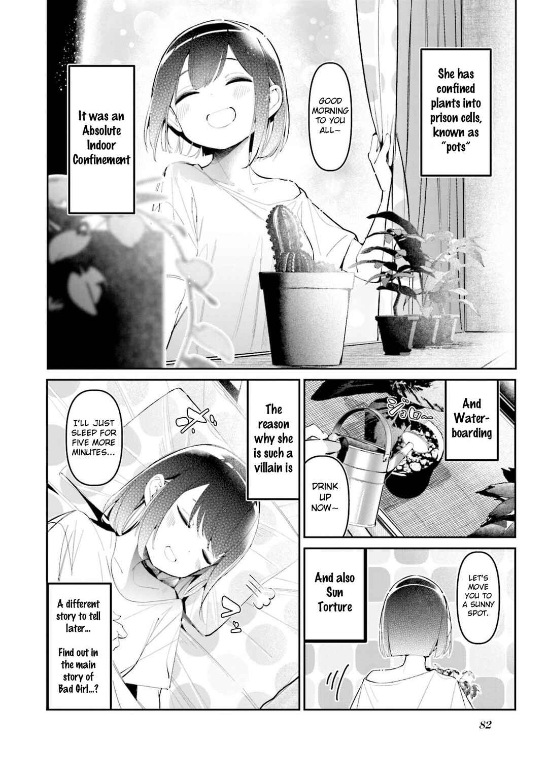 Bad Girl Chapter 21.5 - Page 2