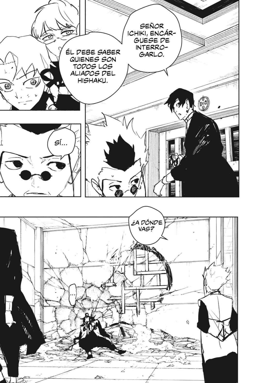 Kagurabachi Chapter 95 - Page 12