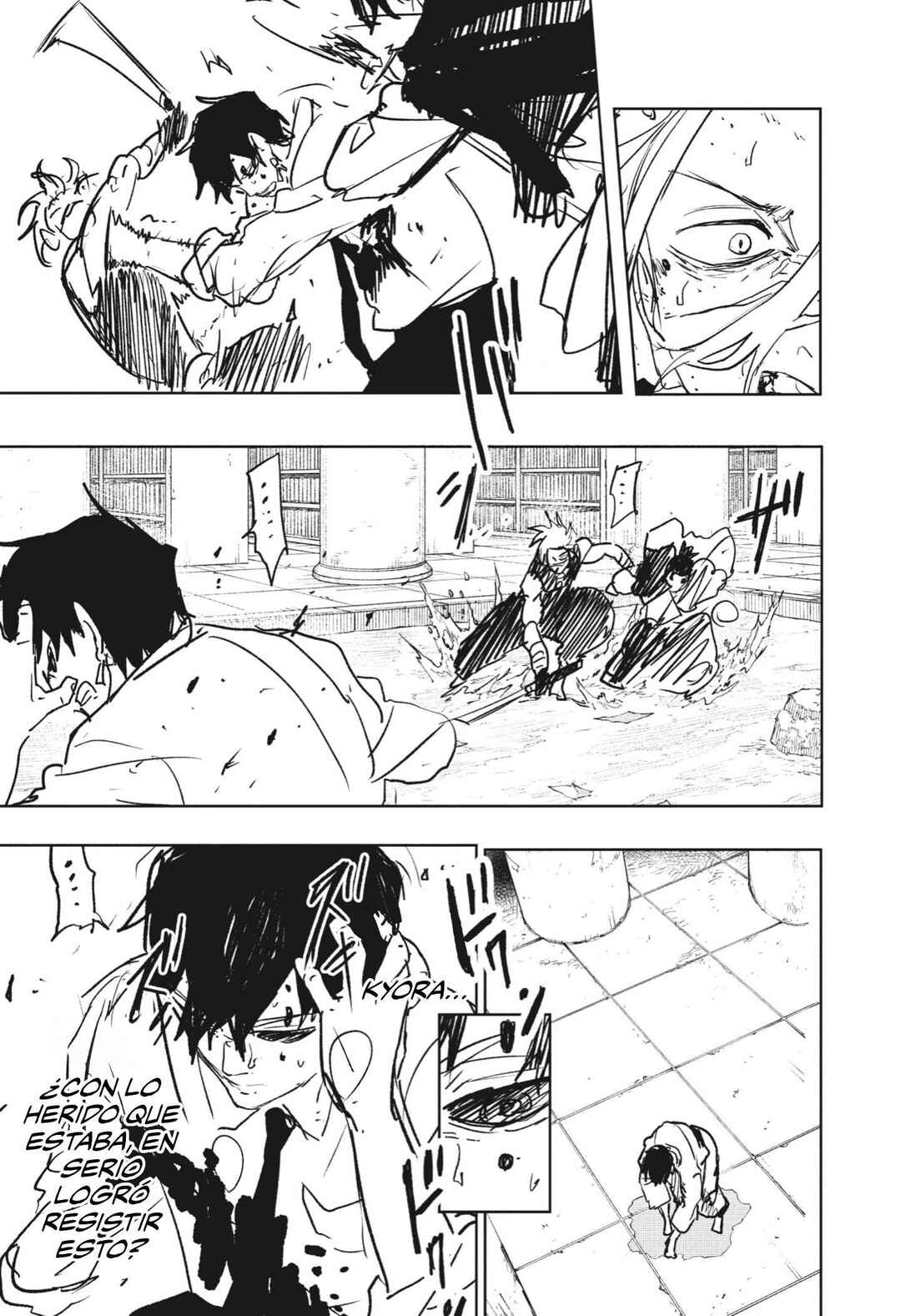 Kagurabachi Chapter 95 - Page 14