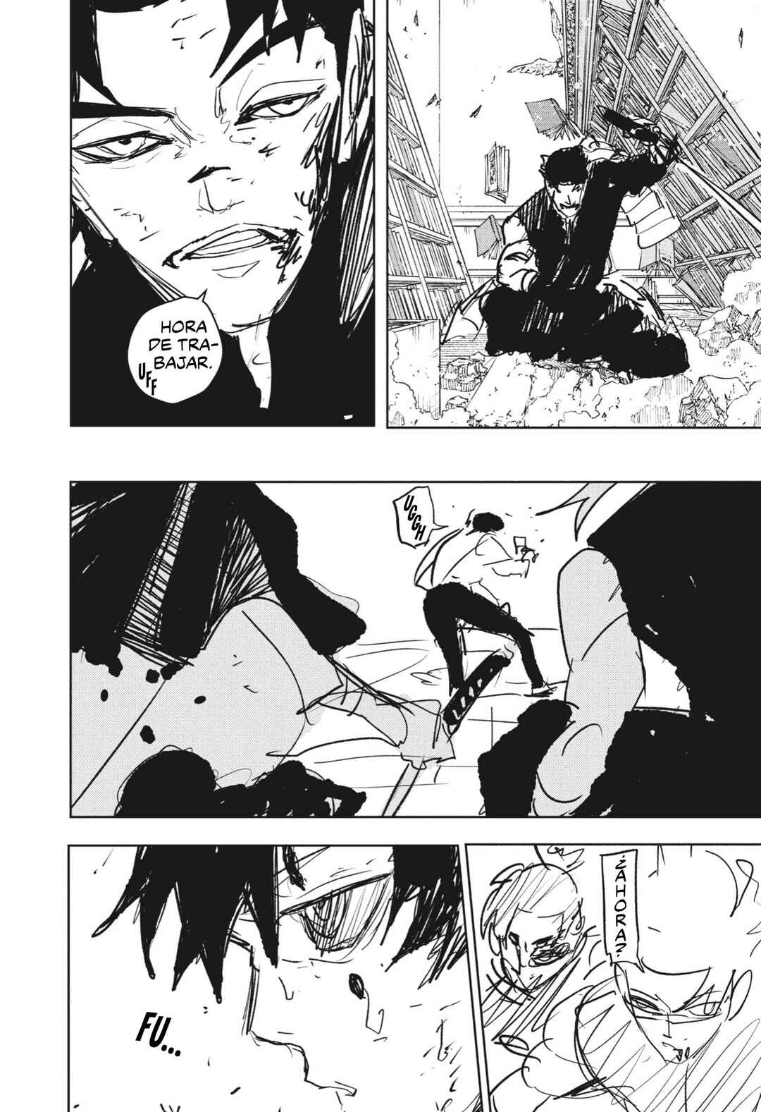 Kagurabachi Chapter 95 - Page 15