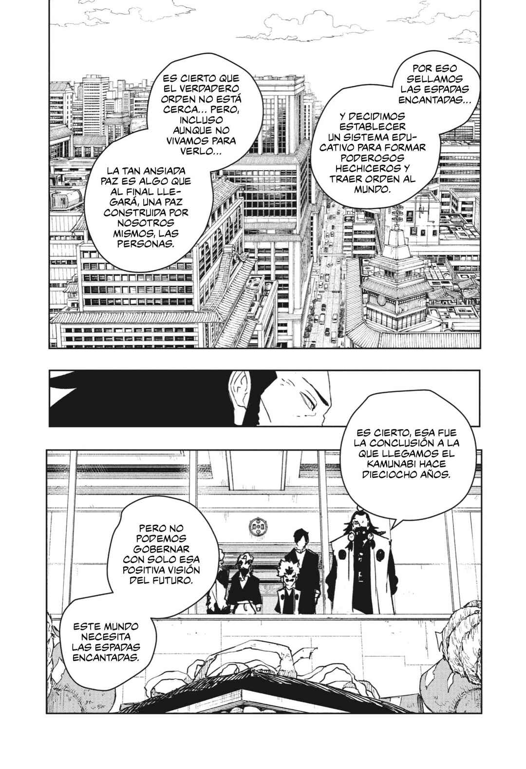 Kagurabachi Chapter 95 - Page 8