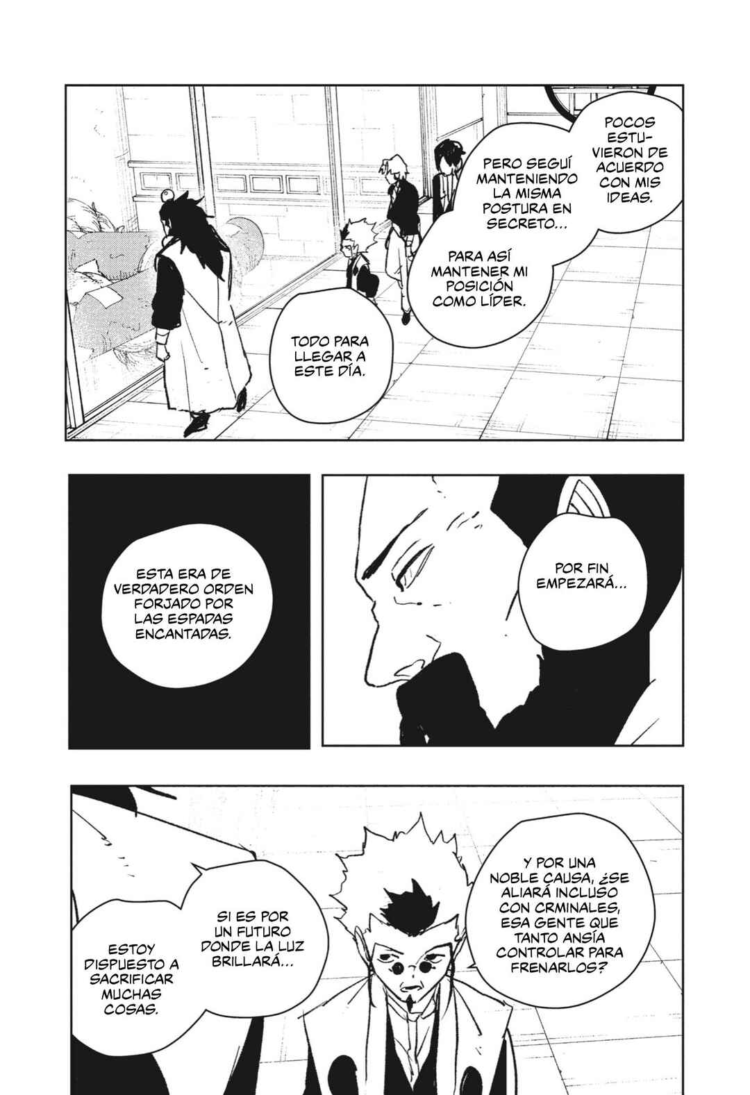 Kagurabachi Chapter 95 - Page 9