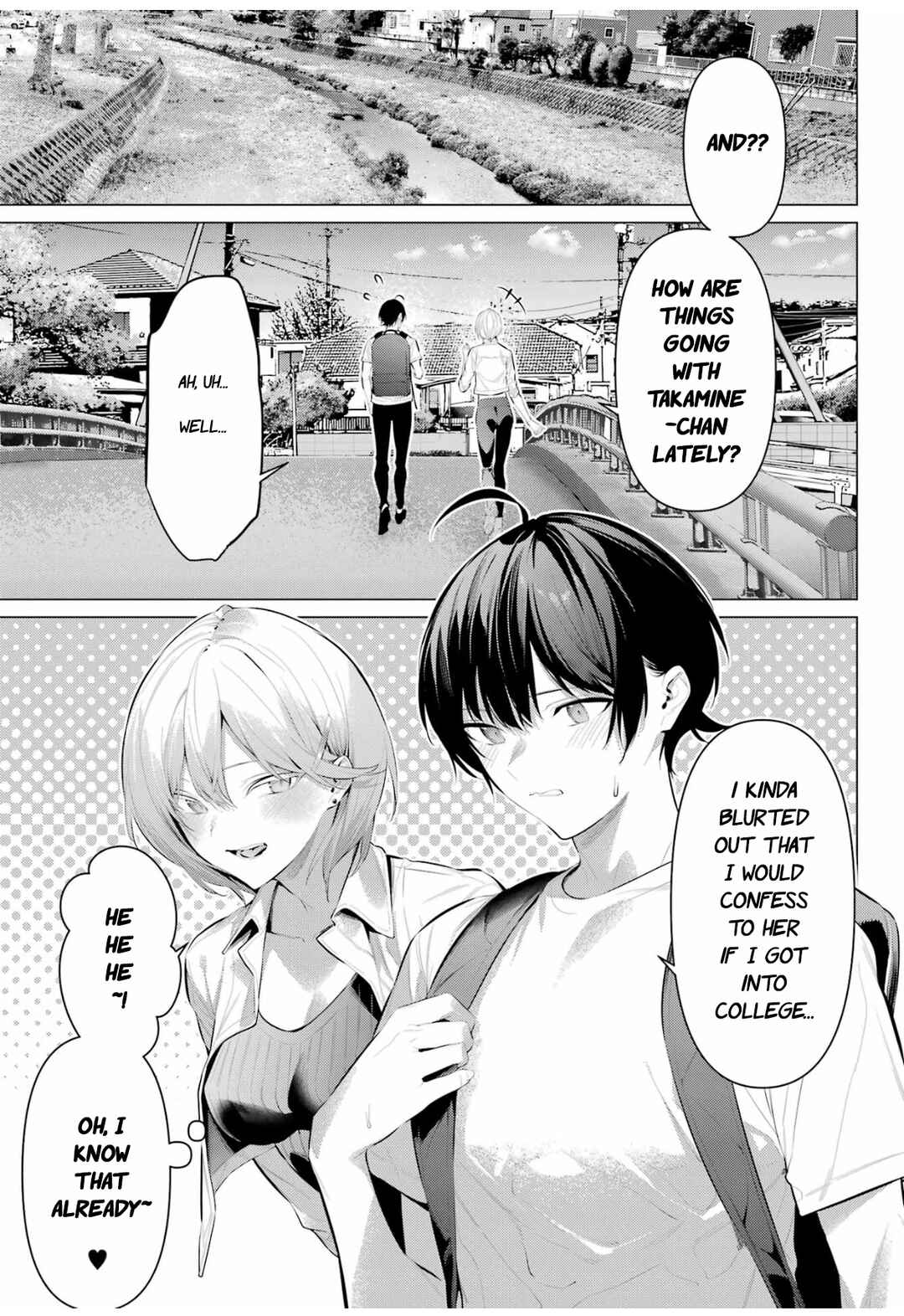 Haite Kudasai, Takamine-san Chapter 58 - Page 8