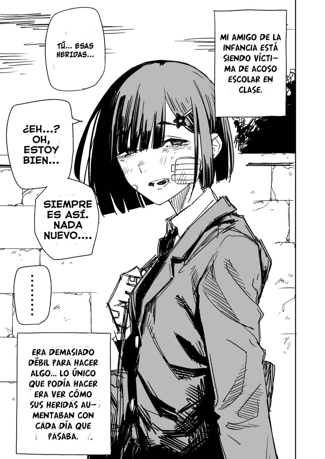 Ijimerareteru Osananajimi no Hanashi Chapter 1 - Page 1