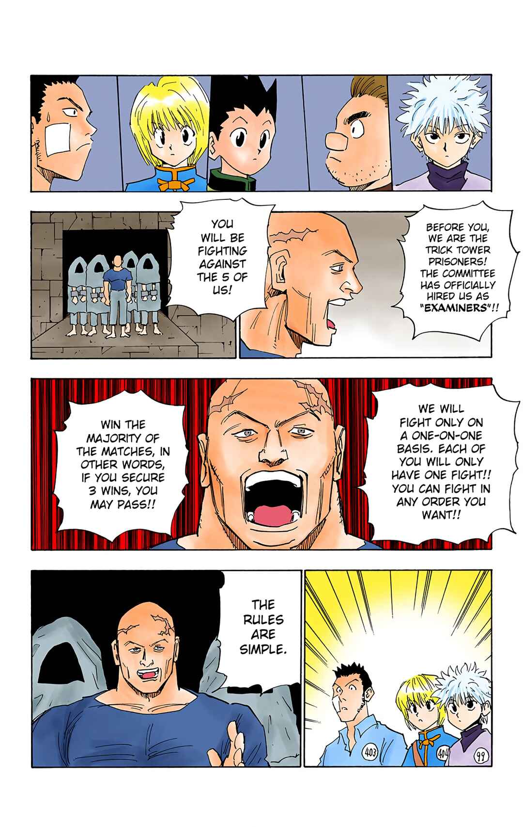 Hunter x Hunter (Official Colored) Chapter 16 - Page 10