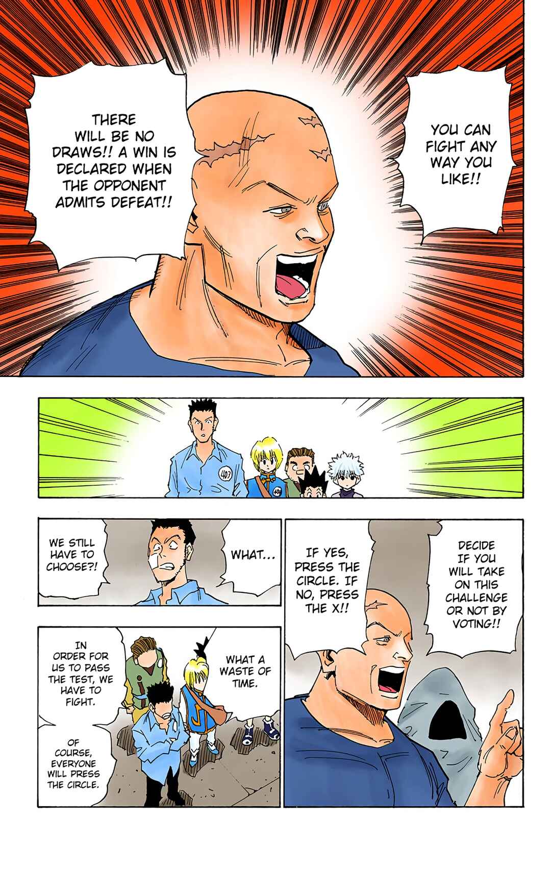 Hunter x Hunter (Official Colored) Chapter 16 - Page 11