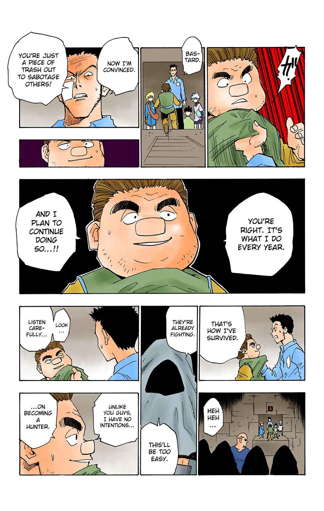 Hunter x Hunter (Official Colored) Chapter 16 - Page 19