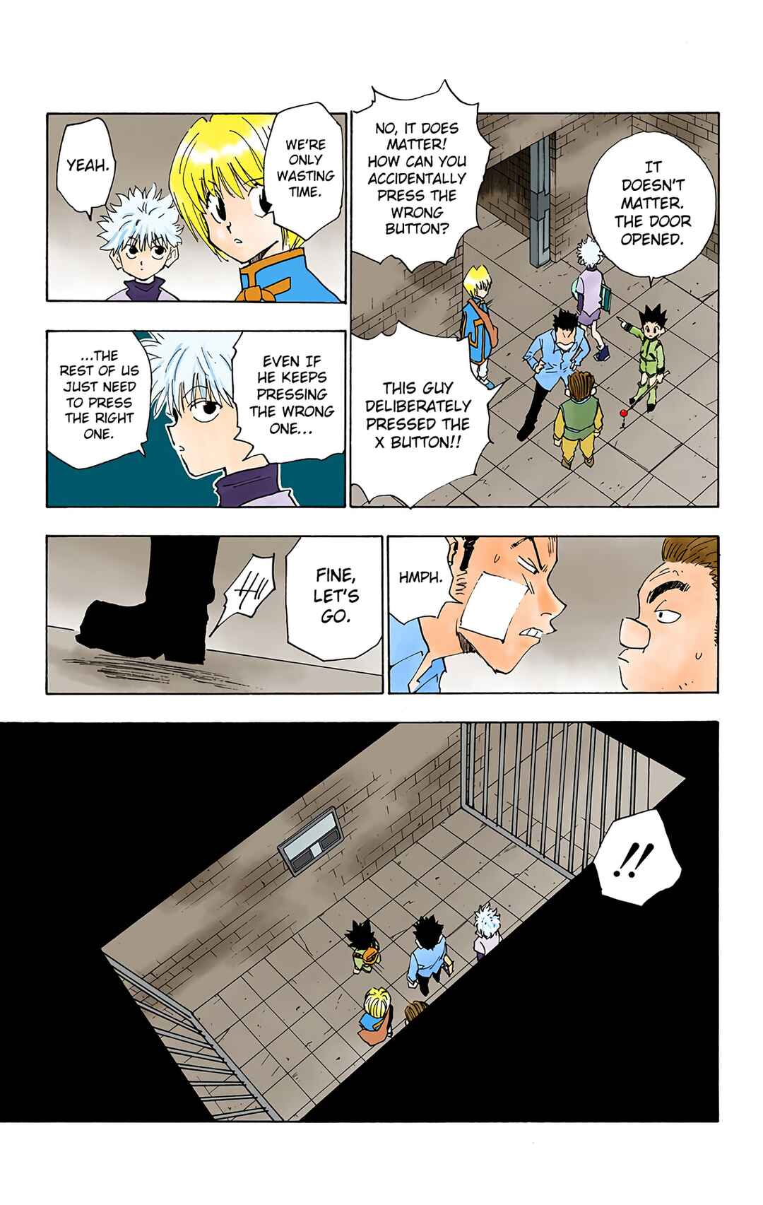 Hunter x Hunter (Official Colored) Chapter 16 - Page 5