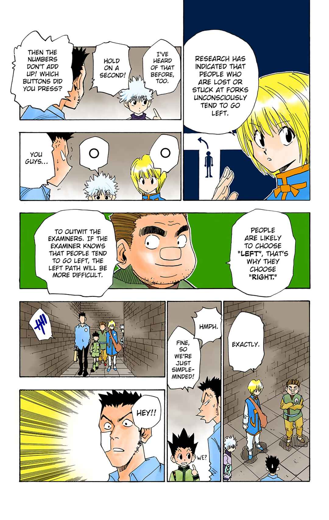 Hunter x Hunter (Official Colored) Chapter 16 - Page 7