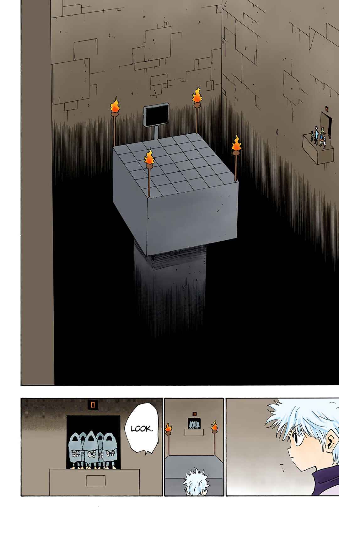 Hunter x Hunter (Official Colored) Chapter 16 - Page 8
