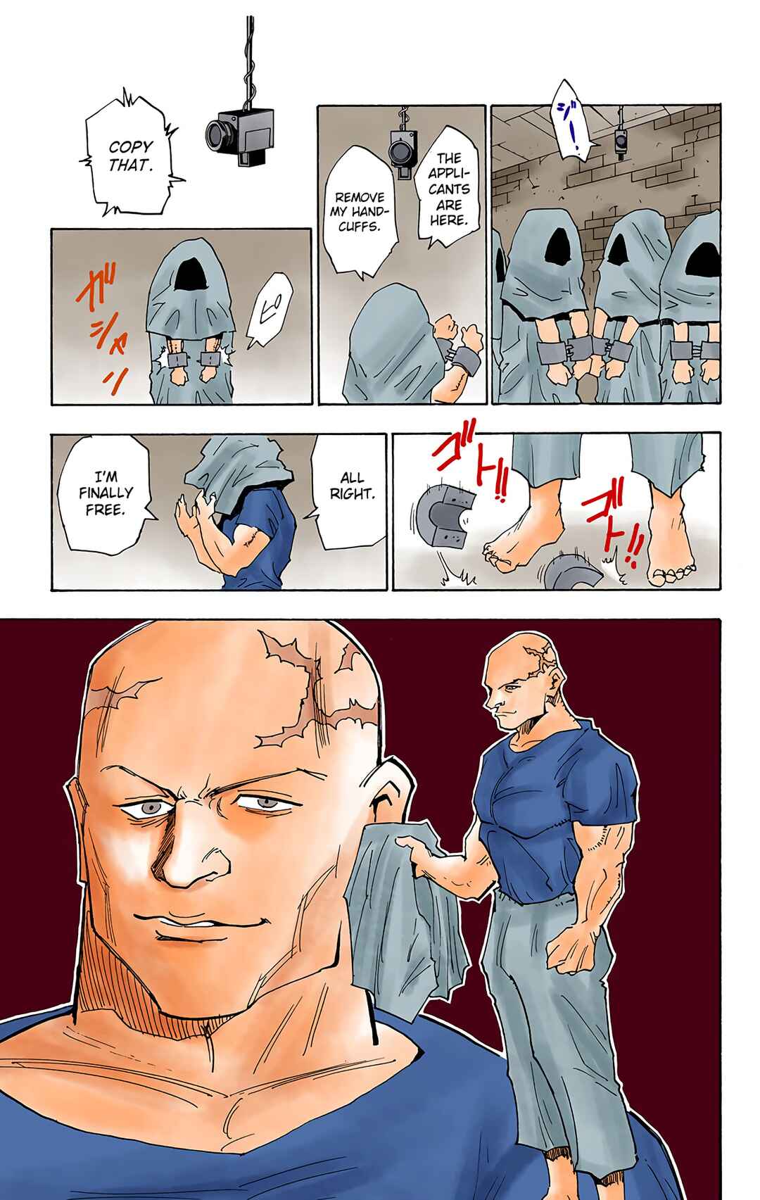 Hunter x Hunter (Official Colored) Chapter 16 - Page 9