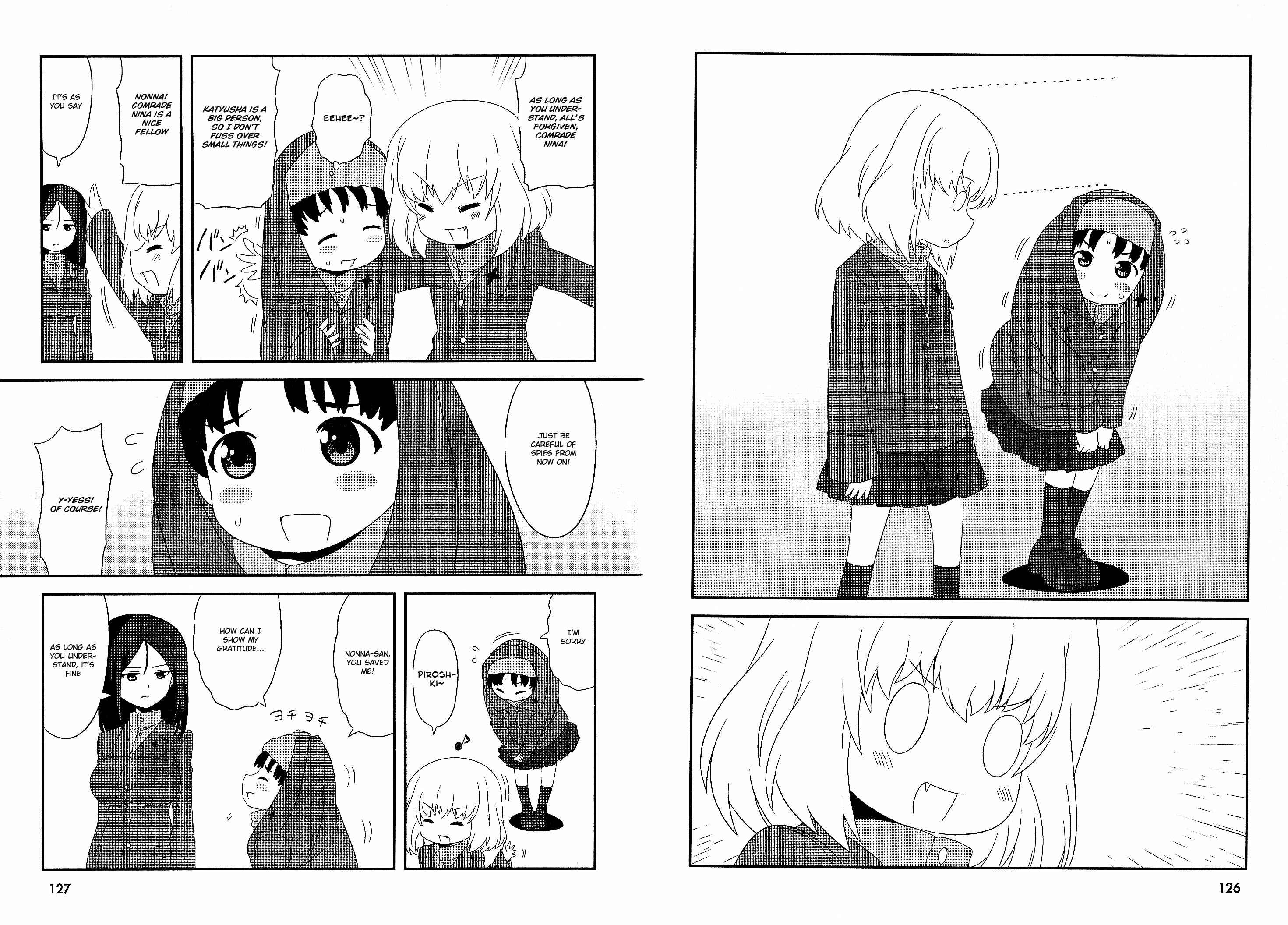 GIRLS und PANZER - Motto Love Love Sakusen desu! Chapter 5.6 - Page 4
